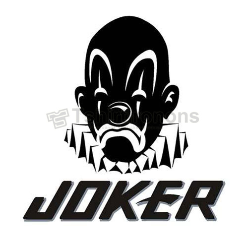 Joker T-shirts Iron On Transfers N5013